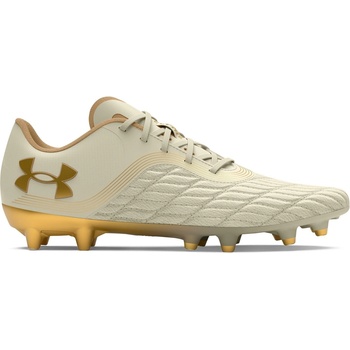 Under Armour Дамски футболни бутонки Under Armour Magnetico Pro 3 FG Football Boots Womens - Ivory/Gold