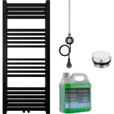 Cerano Franko CER-680550 1200 mm x 500 mm černá matná