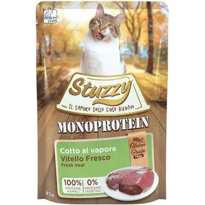 Stuzzy Cat Monoprotein GF телешко 85 г