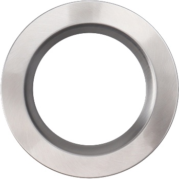 Image 1 of UltraLux ДЕКОРАТИВНА РАМКА ЗА llv10d2, САТЕН-НИКЕЛ (llv10d2fsn)