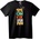 NOONEBRAND Тениска Времето Лекува Всяка Болка - 3XL, White