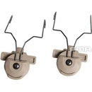 Adaptér EX3.0 GEN2 Rails na prilbu pre slúchadlá FMA Coyote