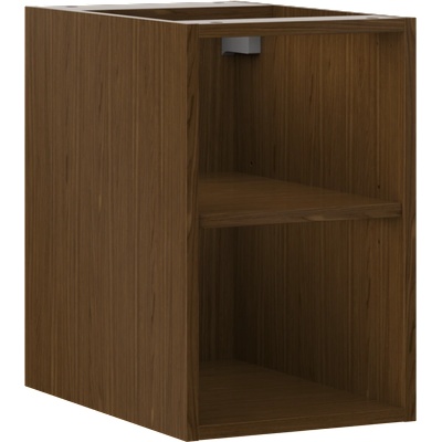 Mexen Box-A открит шкаф с рафт 30 см, орех - 91AX2-0300-470-0-86 (91AX2-0300-470-0-86)