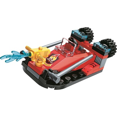 Qman Water Cannon Fire Truck 1805-1 Tank Vanward