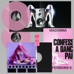 Warner Madonna: Confessions II (Coloured Transculent Pink Vinyl) - 2Vinyl (LP) (093749)