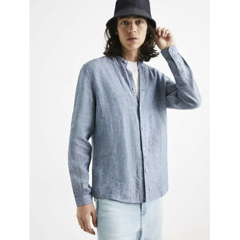 Celio Синя ленена риза Celio Ratamao Celio | Sin | МЪЖЕ | S