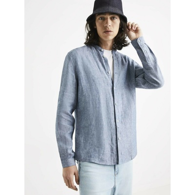 Celio Синя ленена риза Celio Ratamao Celio | Sin | МЪЖЕ | S