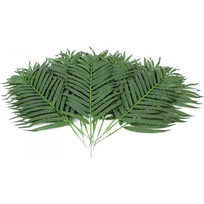 Kokosový palmový list krátký, 80 cm, 12 ks