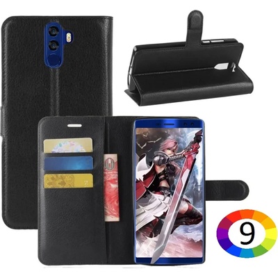 DOOGEE BL12000 / BL12000 Pro Magnetic Кожен Калъф и Стилус