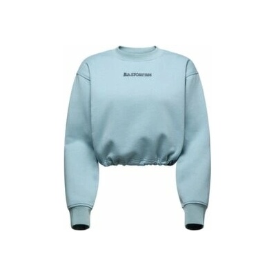 La Sportiva Heritage Logo Crop Sweater Women modrá