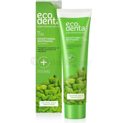 EcoDenta Výnimočne bieliaca Anti Coffe & Anti Tobacco 100 ml