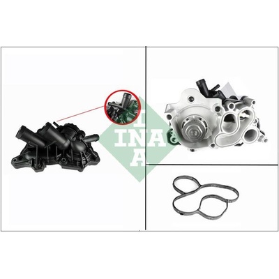 Vodní čerpadlo, chlazení motoru Schaeffler INA 538 0363 10