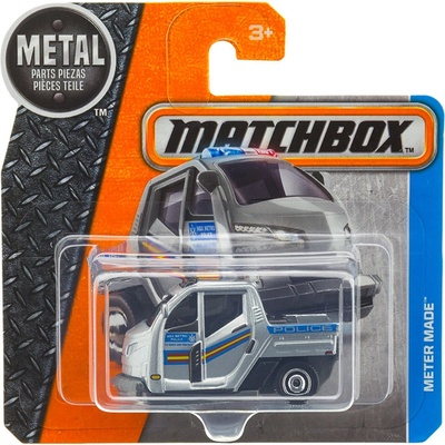 Mattel Matchbox angličák METAL Meter Made