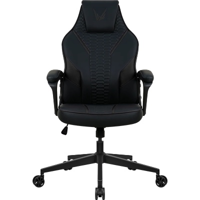 Formula V Line Стол за геймъри Formula - VC1 Lite RacerPU Black (черен; регулируема височина; регулируема подлакътница, макс. товароносимост 125 кг) VC1 LITE RACERPU BLACK (VC1 LITE RACERPU BLACK)