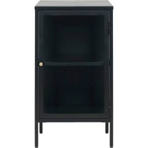 Unique Furniture Черна метална витрина 45x85 cm Carmel - Unique Furniture (43170600)