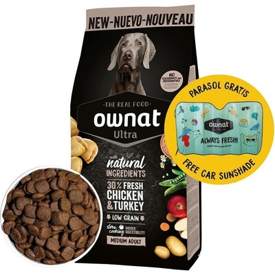 Ownat Ultra Dog Medium Adult 12 kg