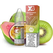 X4 Bar Juice Kiwi, marakuja a guava 10 ml 10 mg