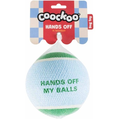 Coockoo Hands Off modro zelený 12,7 cm