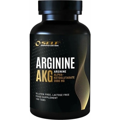 Self Omninutrition Arginine AKG 100 tabliet