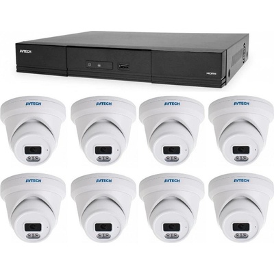 Avtech AVH2109AX + 8x DGM5206SVAT