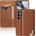 Samsung Galaxy S25 Ultra DUX DUCIS Wallet/ PU + TPU Кожен Калъф и Протектор