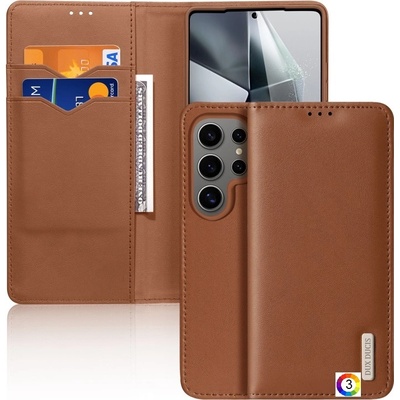 Samsung Galaxy S25 Ultra DUX DUCIS Wallet/ PU + TPU Кожен Калъф и Протектор