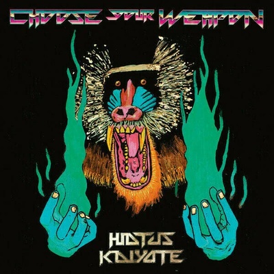 Hiatus Kaiyote - Choose Your Weapon (Deluxe Edition) (Coloured) (2 LP + 7" Vinyl) (5054429152562)