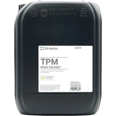 3D-basics TPM Wash Solvent - 10 l (320024)