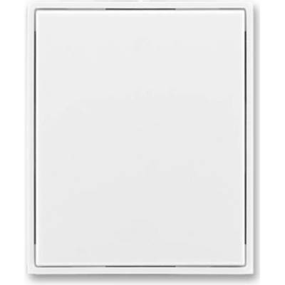 ABB Element kryt stmievaca, krátkocestné ovládanie biela/biela