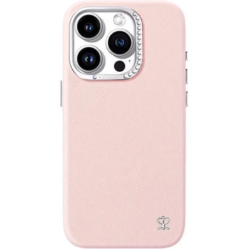 JOYROOM Кейс Joyroom PN-15F1 Starry Case за iPhone 15 Pro, розов (PN-15F2)