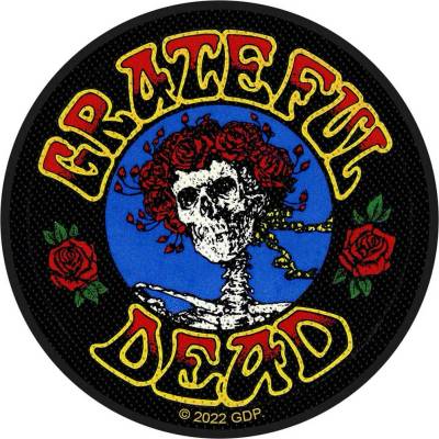 Nažehlovačka Grateful Dead - Vintage Bertha Seal
