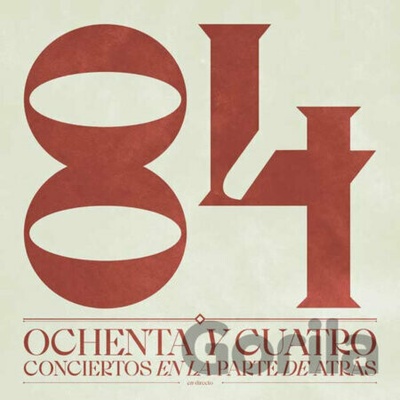 84 Ochenta Y Cuatro Concierto CD