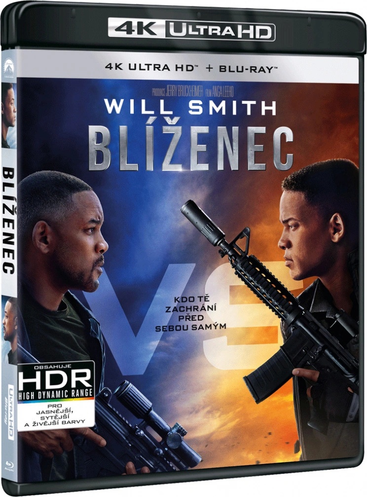 Blíženec UHD+BD