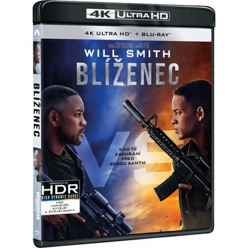 Blíženec UHD+BD