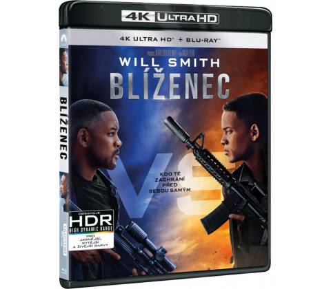 Blíženec UHD+BD