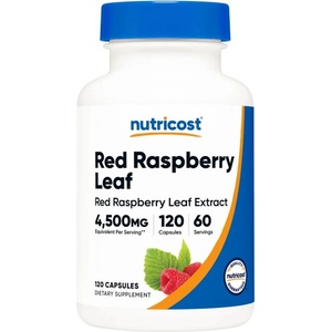 Nutricost Red Raspberry Leaf Extract 300 mg [120 капсули]