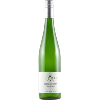 Wagram Weingut Leth Grüner Veltliner fresh and easy 2022 12% 0,75 l (holá láhev)