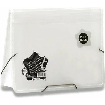 FolderMate Desky na dokumenty Poly Rock A4 bílá 1314/5037020