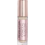 Revolution Beauty Conceal & Define Течен коректор, C1, 4 g - baby
