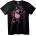 NOONEBRAND Тениска Mikro Градско изкуство - 3XL, Black