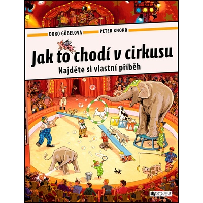 Jak to chodí v cirkusu Doro Göbelová CZ