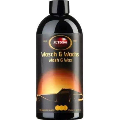 Autosol šampón s voskem Wash and Wax 500 ml