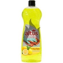 ALTUS Professional čistiaci prostriedok na umývanie podláh s vôňou citrónu 1 l
