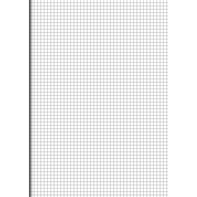 Notes Papír samostatné listy A3 čtverečkované 180 listů