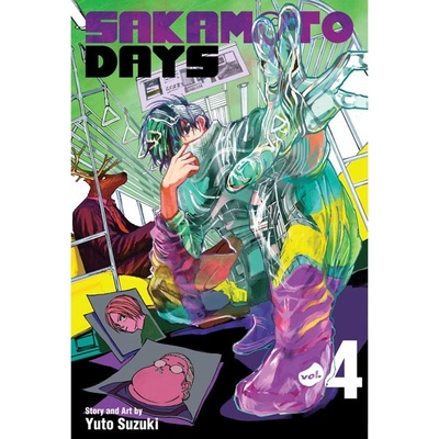 Viz Media Sakamoto Days 4