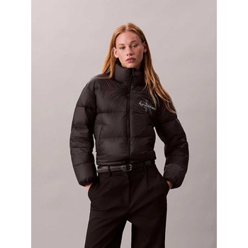 Calvin Klein Jeans Яке graphic logo puffer jacket