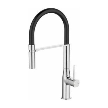 ROUSSEAU Смесител Rousseau Køben Сив Неръждаема стомана Месинг