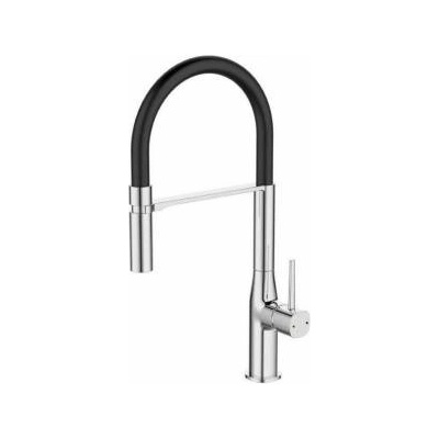 ROUSSEAU Смесител Rousseau Køben Сив Неръждаема стомана Месинг