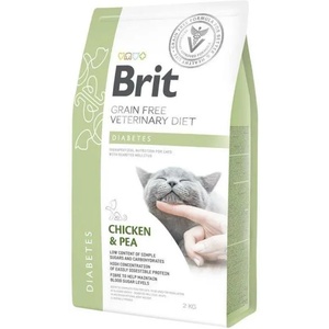 Brit Grain Free Veterinary Diet Diabetes chicken & pea 2 kg