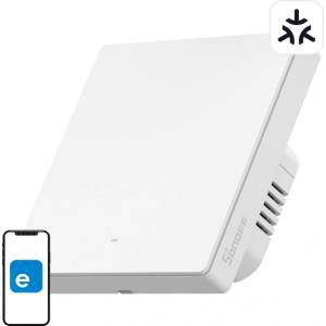 SONOFF Смарт ключ SONOFF M5-1C-86W Matter WiFi (1-канален) (M5-1C-86W)
